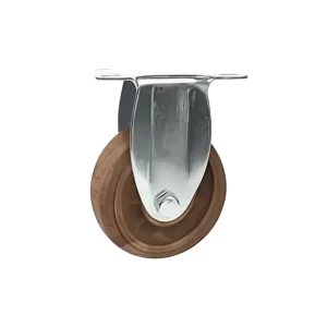 ROTAR LTDA. Rueda Alta Temperatura 280°C, Fibra de Vidrio y PA, Placa Fija.