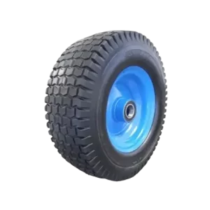 ROTAR LTDA. Rueda Neumática Maciza Banda Poliuretano. Diámetro 300 mm Carga 250 Kg.