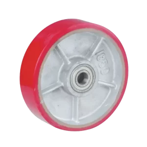 ROTAR LTDA. Rueda Transpaleta Trasera Poliuretano Núcleo Hierro