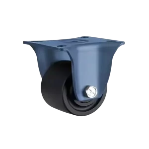 ROTAR LTDA. Rueda NANO BLUE, Placa Fija, Diámetro 75 mm, Capacidad de Carga 500 Kg.