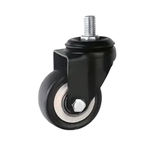 ROTAR LTDA. Rueda Banda PVC Núcleo PP Diámetro 65 mm Carga 90 Kg Placa Buje Pasante Giratoria