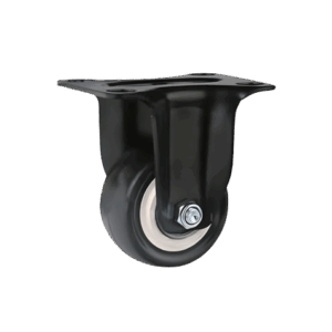 ROTAR LTDA. Rueda Banda PVC Núcleo PP Placa Fija Diámetro 65 mm Carga 90 Kg