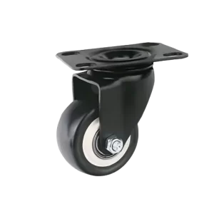 ROTAR LTDA. Rueda Banda PVC Núcleo PP Diámetro 65 mm Carga 90 Kg Placa Giratoria