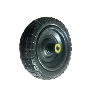 ROTAR LTDA. Rueda Neumática Asimétrica Banda Poliuretano Diámetro 250 mm Carga 170 Kg