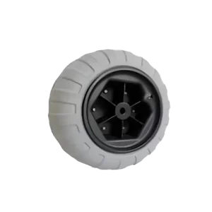 ROTAR LTDA. Rueda Banda Poliuretano Núcleo Polipropileno Diámetro 420 mm Carga 80 Kg