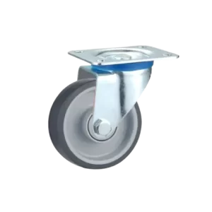 Rueda Banda TPR Núcleo PP Recubierto Placa Giratoria