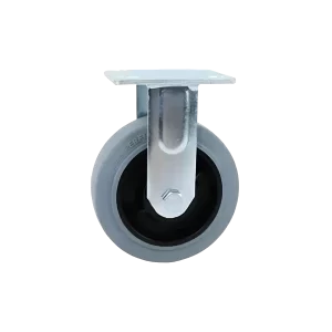 ROTAR LTDA. Rueda Antiestática Banda TPR Conductiva, Placa Fija.