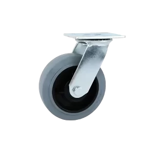 ROTAR LTDA. Rueda Antiestática Banda TPR Conductiva, Placa Giratoria.