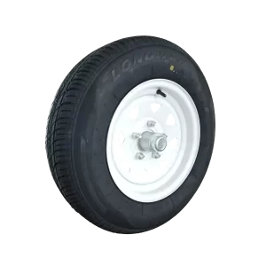 ROTAR LTDA. Neumático SPEEDY para Carro de Arrastre, Diámetro 600 mm, 165R13C. Carga 670 Kg.