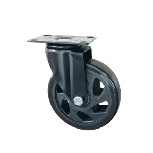 Rueda BLACKRAY Banda PVC PA Placa Giratoria