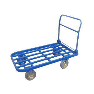 Carro Plegable 1000 Kg Plataforma Tubo Acero Reforzado  650x1100