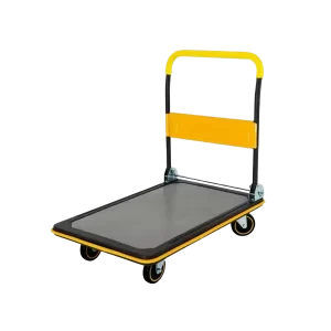 Carro Plegable 300 Kg Plataforma Acero Superficie Antideslizante