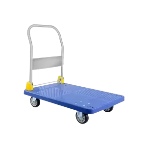 Carro Plegable 300 Kg Plataforma 600x900 Plástico Reforzado