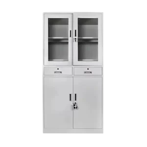 Gabinete Metálico VITRINA Oficina 2000x900x400 mm