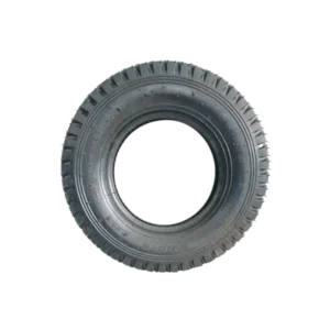 ROTAR LTDA. Neumático Repuesto para Carretilla, Diámetro 400 mm, Banda de Caucho.