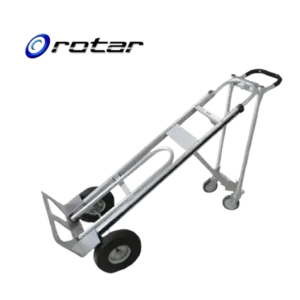 Carro Dual 300 Kg Estructura Aluminio 3 Posiciones